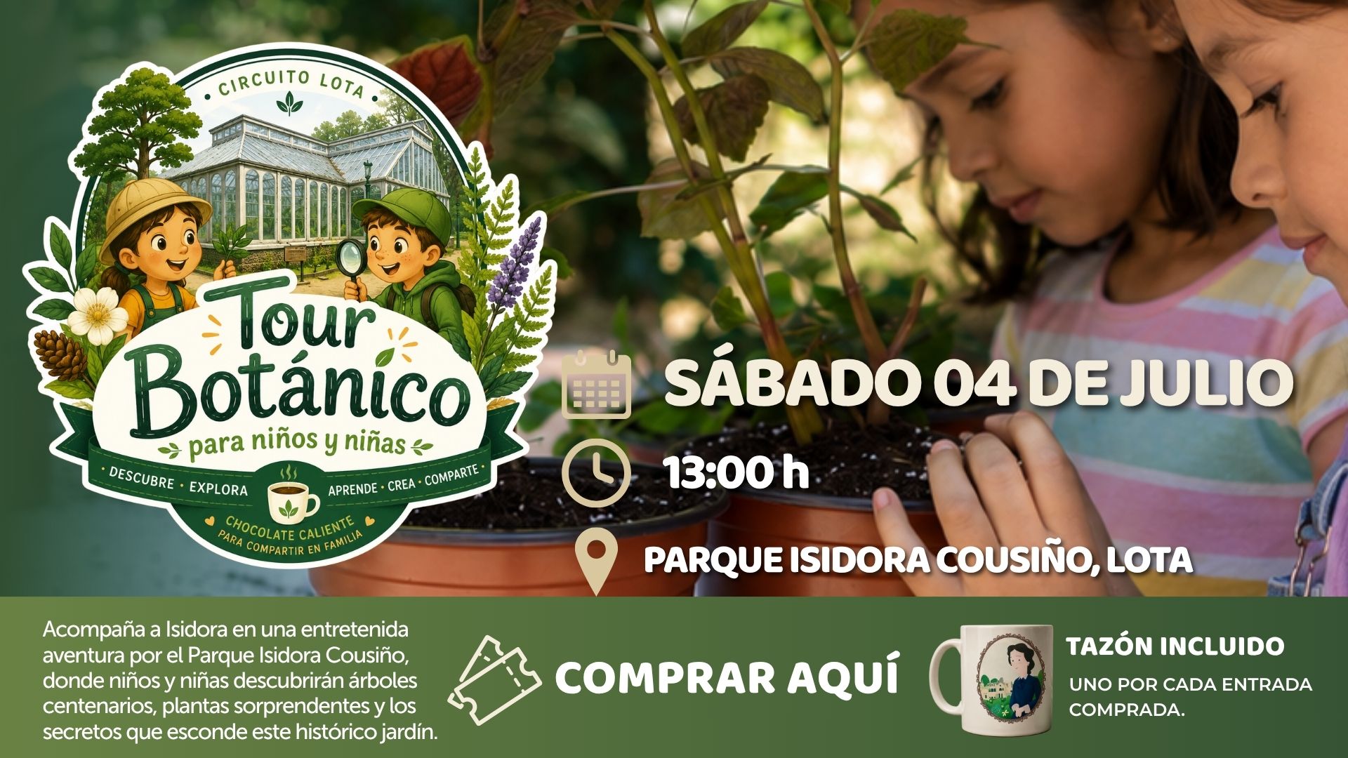 Tour Botánico 2026